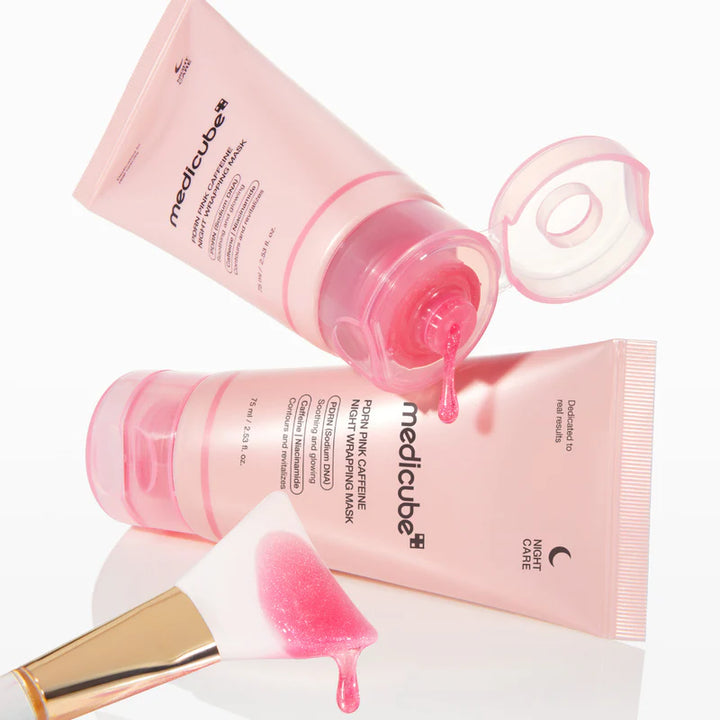 Medicube, PDRN Pink Caffeine Night Wrapping Mask (75ml)