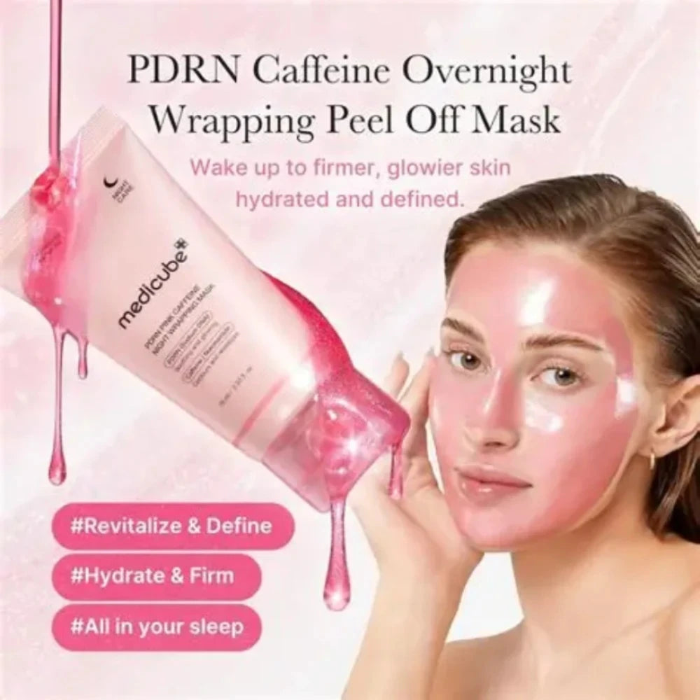 Medicube, PDRN Pink Caffeine Night Wrapping Mask (75ml)