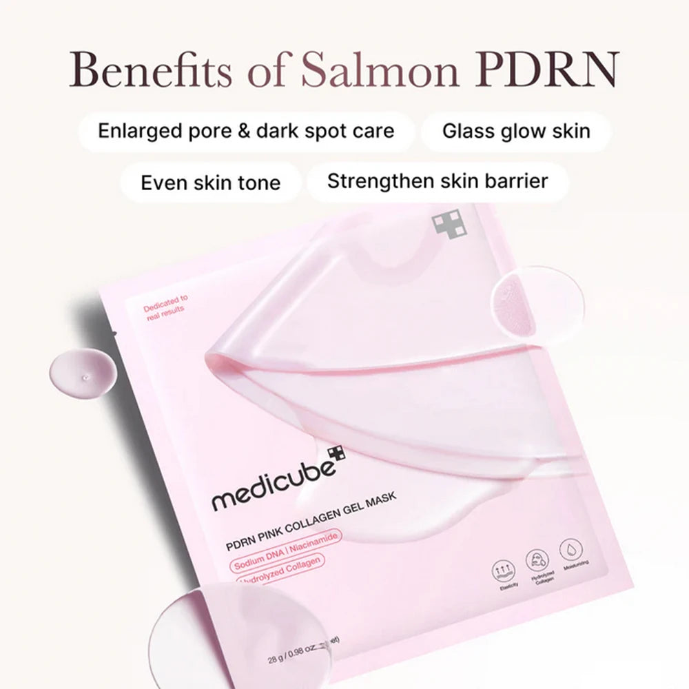 Medicube, PDRN Pink Collagen Gel Mask (28g)