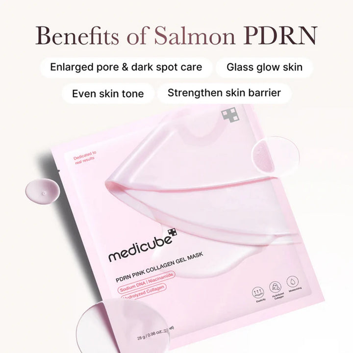 Medicube, PDRN Pink Collagen Gel Mask (28g)