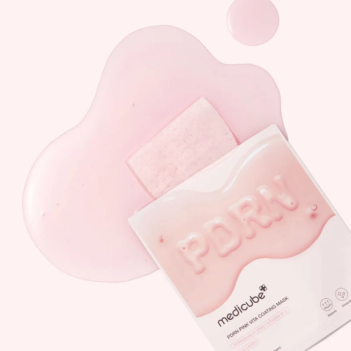 Medicube, PDRN Pink Vita Coating Mask (22g)
