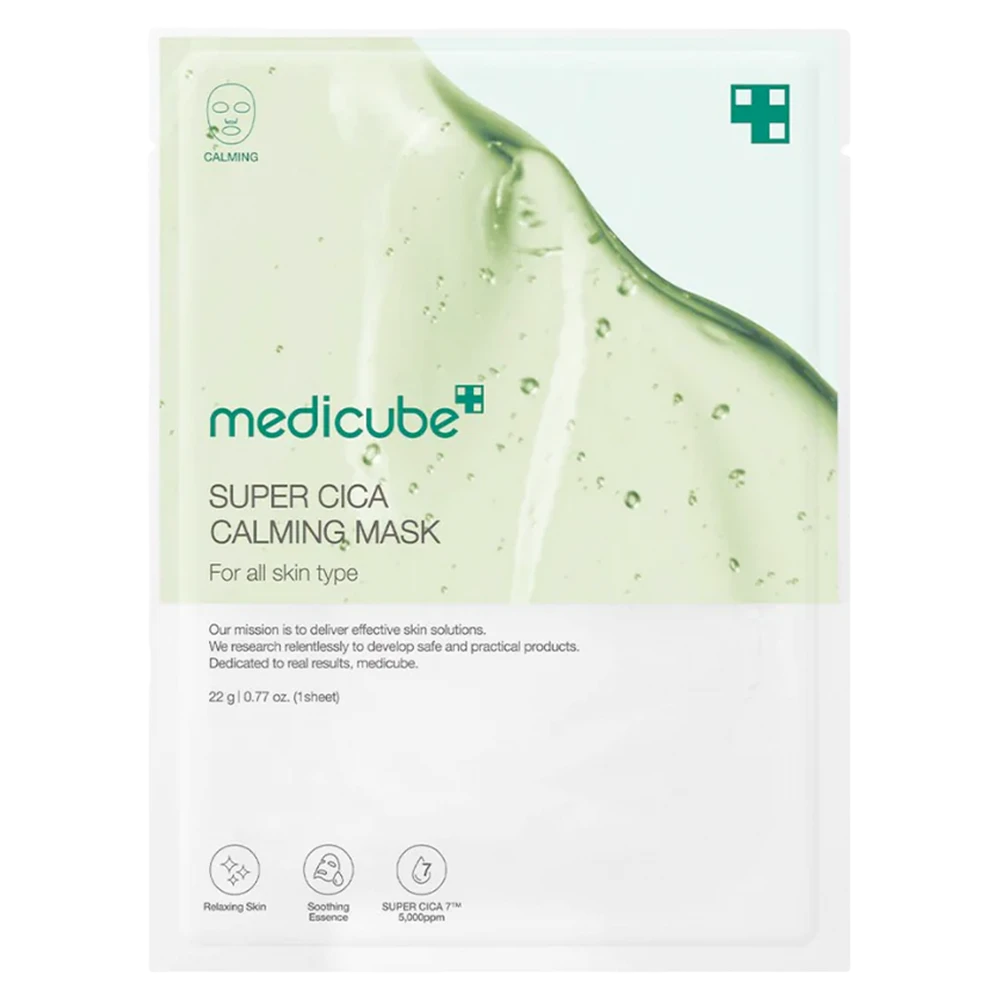 Medicube, Super Cica Calming Mask (27g)
