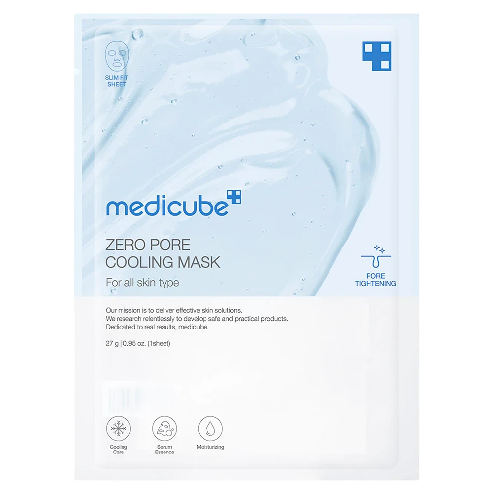 Medicube, Zero Pore Cooling Mask (27g)