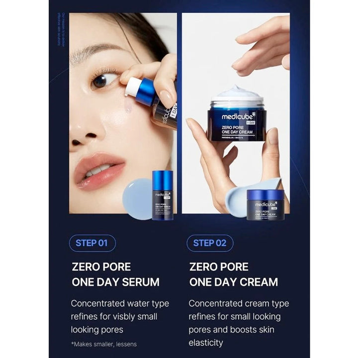 Medicube, Zero Pore One Day Serum (30ml)