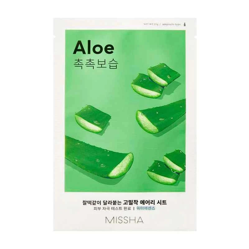 Missha, Airy Fit Sheet Mask Aloe (19g)
