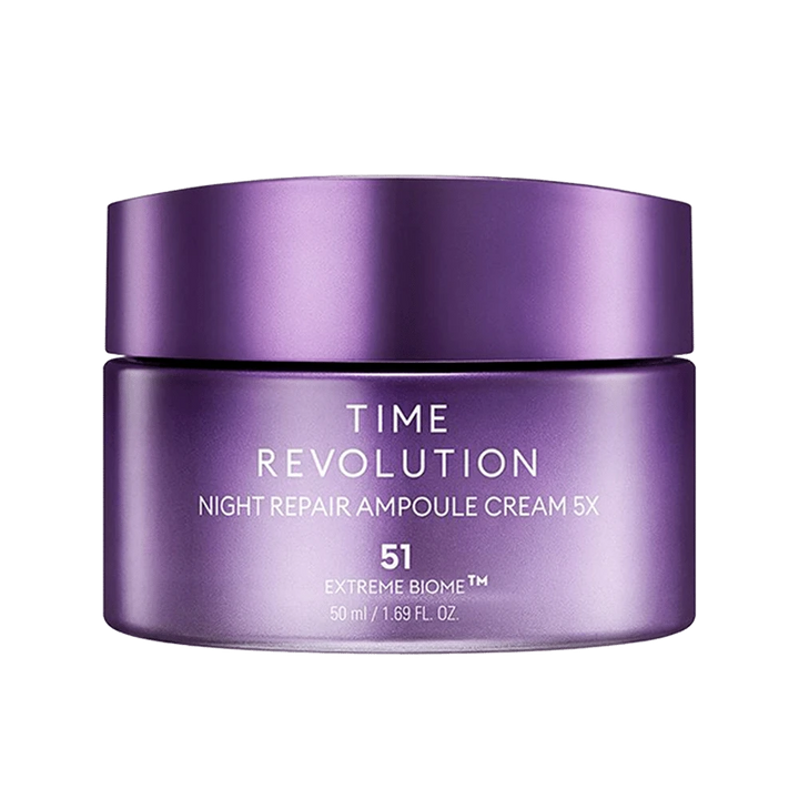 Missha, Time Revolution Night Repair Ampoule Cream 5X (50ml)