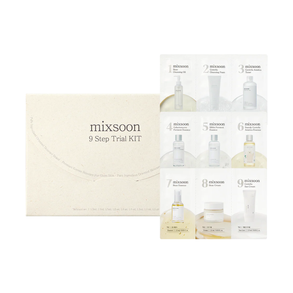 Mixsoon, 9-Step Trial Kit (9stk)