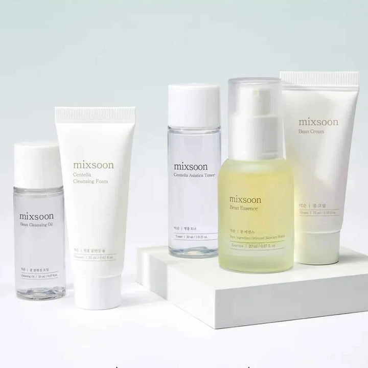 Mixsoon, Pure Glow Essentials Set (5stk)