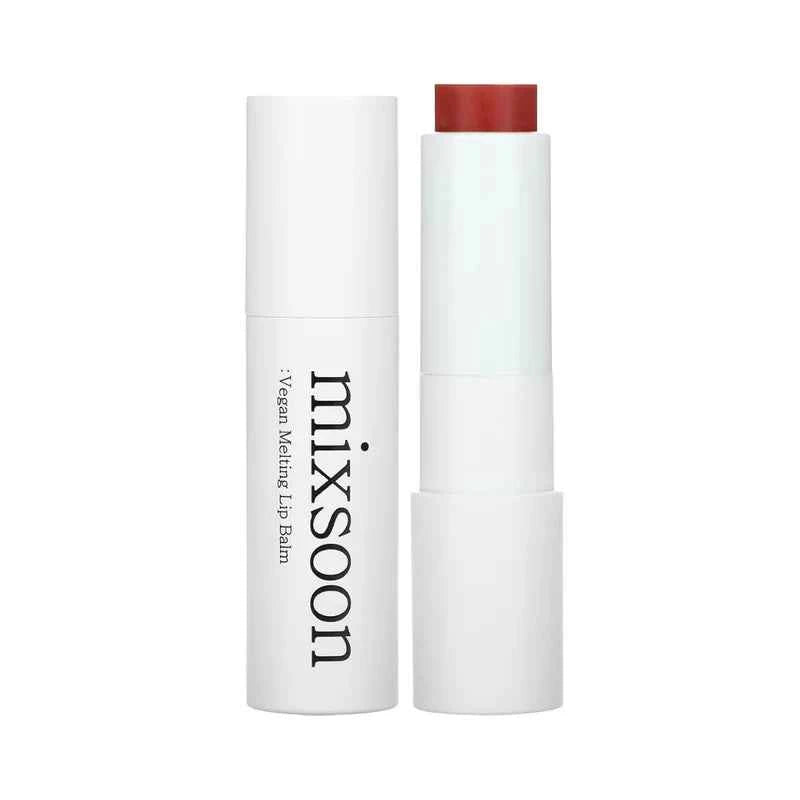 Mixsoon, Vegan Melting Lip Balm (Dry Rose)