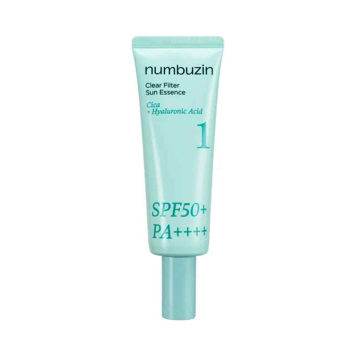 Numbuzin, No.1 Clear Filter Sun Essence SPF50+ PA++++ (50ml)
