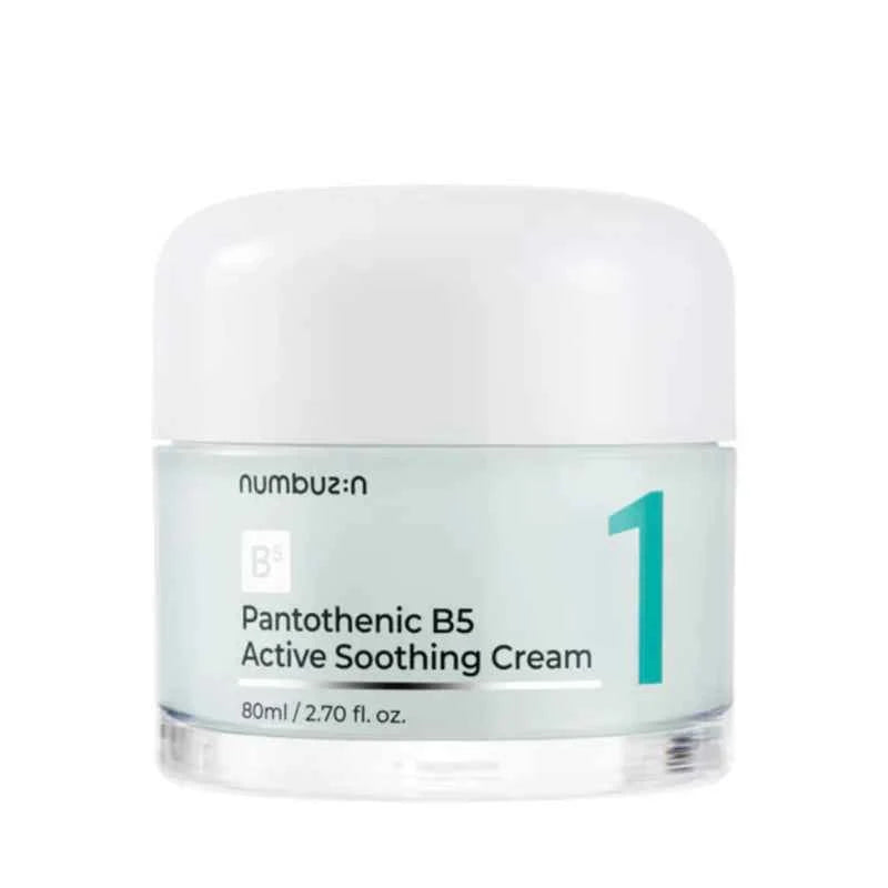 Numbuzin, No.1 Pantothenic B5 Active Soothing Cream (50ml)