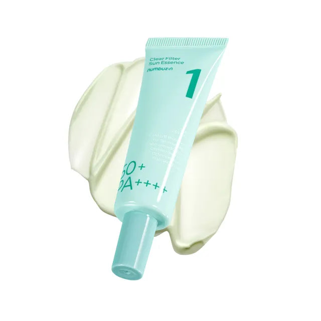 Numbuzin, No.1 Clear Filter Sun Essence SPF50+ PA++++ (50ml)