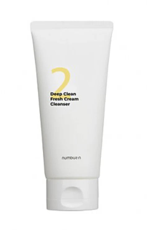 Numbuzin, No.2 Deep Clean Fresh Cream Cleanser (120ml)