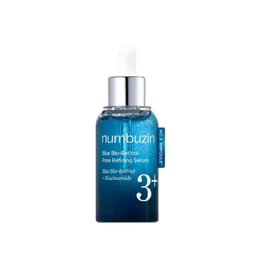Numbuzin, No.3 Blue Bio-Retinol Pore refining Serum (30ml)