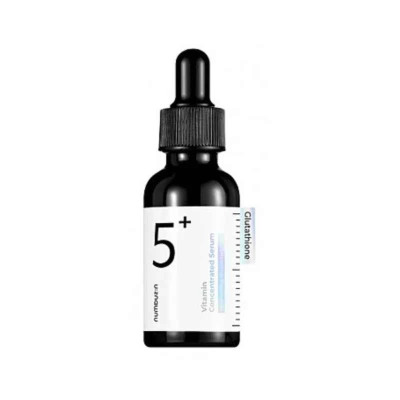 Numbuzin, No.5 Glutathione Vitamin Concentrated Serum (30ml)