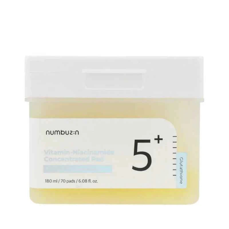 Numbuzin, No.5+ Vitamin-Niacinamide Concentrated Pad (70pads)