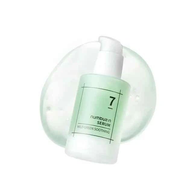 Numbuzin, No.7 Mild Green Soothing Serum (50ml)