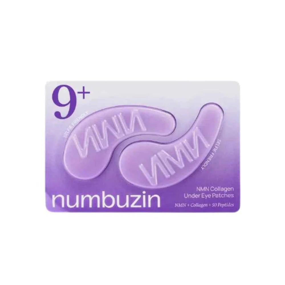 Numbuzin, No.9 NAD+ Collagen Under Eye Patches (1sæt)