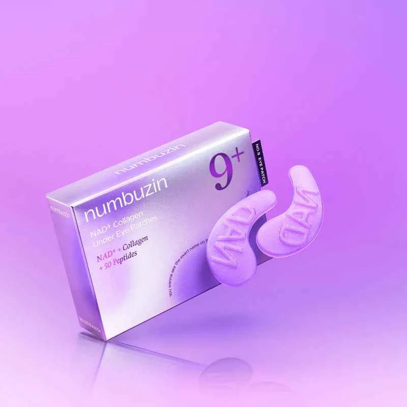 Numbuzin, No.9 NAD+ Collagen Under Eye Patches (5stk)
