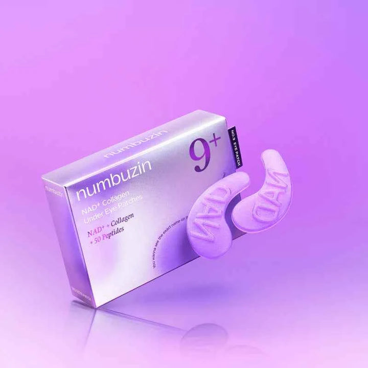 Numbuzin, No.9 NAD+ Collagen Under Eye Patches (5stk)