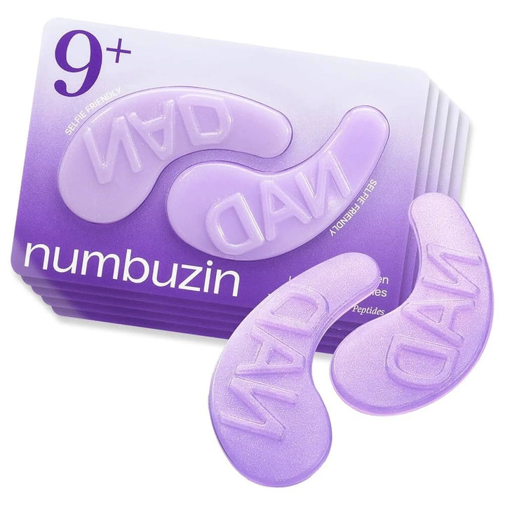 Numbuzin, No.9 NAD+ Collagen Under Eye Patches (5sæt)
