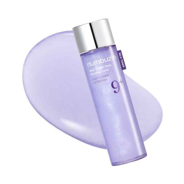 Numbuzin, No.9 NAD PDRN Glow Boosting Toner (150ml)