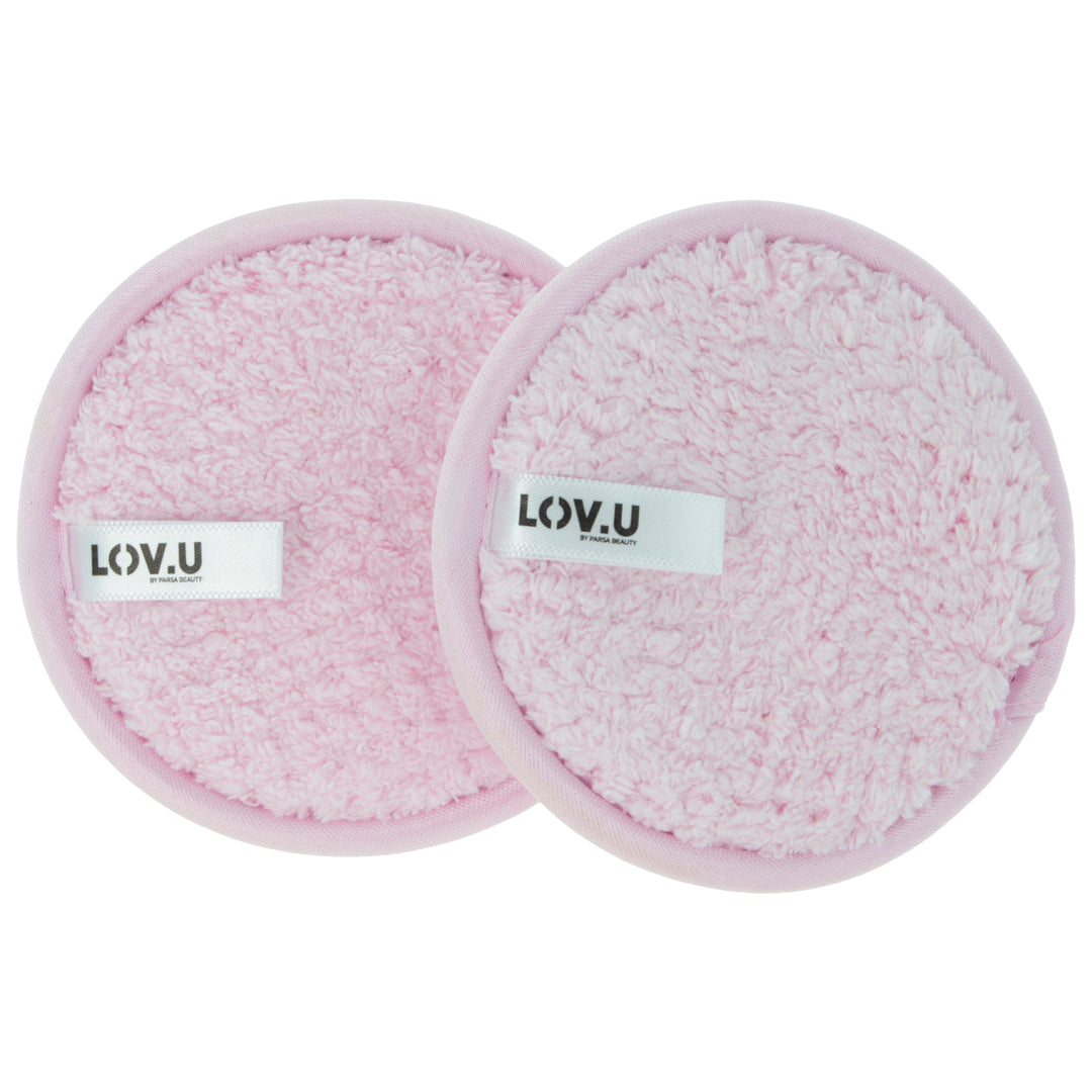 PARSA Beauty, LOV.U Microfiber Pads (2stk)