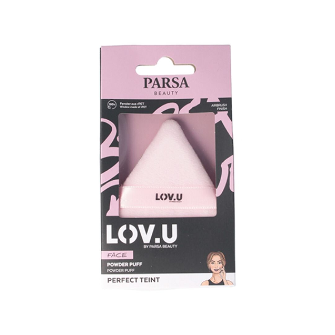 PARSA Beauty, LOV.U Triangle Powder Puff (1stk)