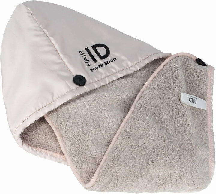 PARSA Beauty, 2in1 Microfiber & Satin Hair Turban (1stk)