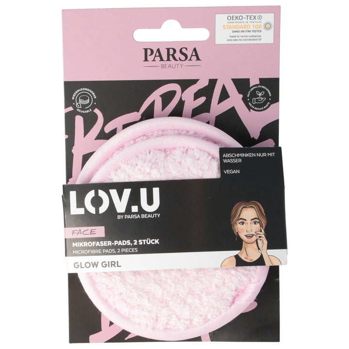 PARSA Beauty, LOV.U Microfiber Pads (2stk)