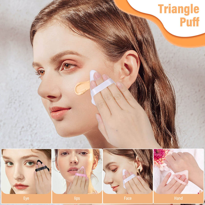 PARSA Beauty, LOV.U Triangle Powder Puff (1stk)