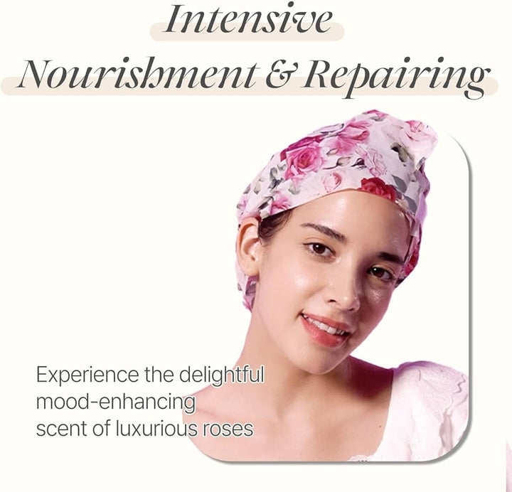 Petitfee, Rose Petal Satin Hair Mask (1stk)