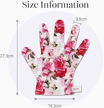 Petitfee, Rose Petal Satin Hand Mask (1par)