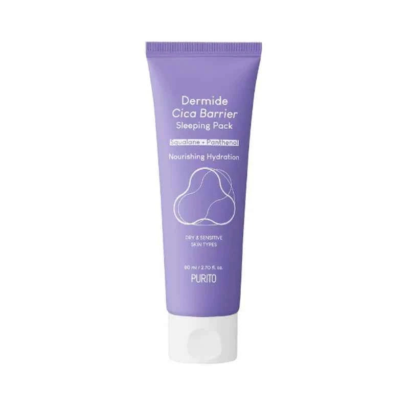 Purito SEOUL, Dermide Cica Barrier Sleeping Pack (80ml)