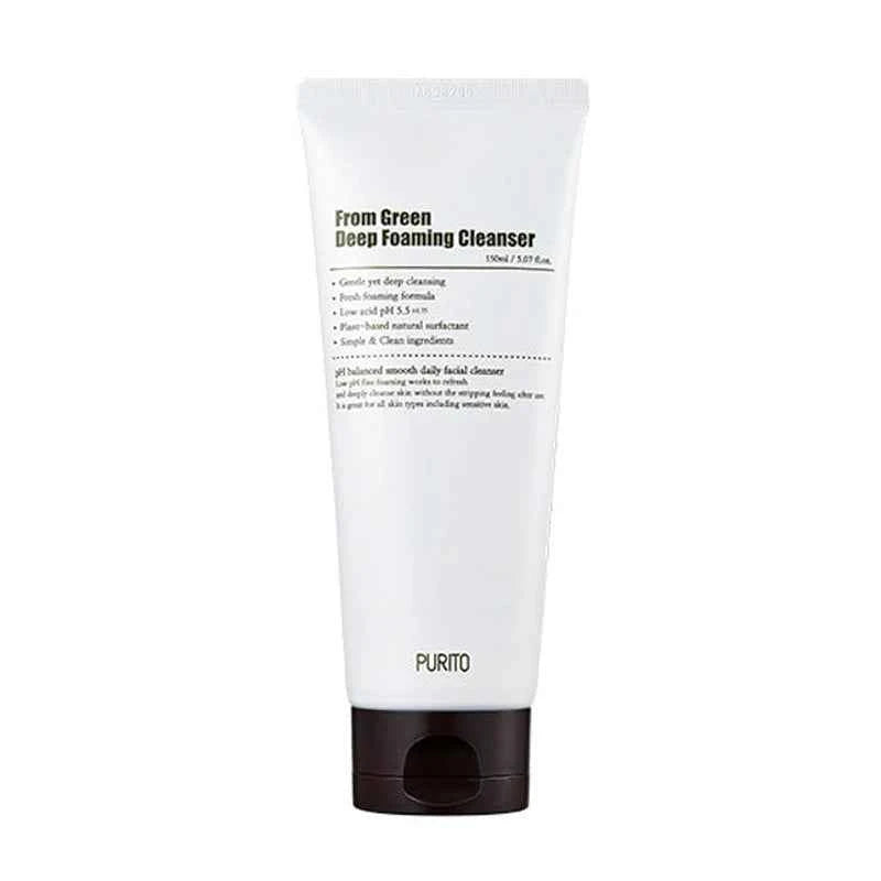 Purito SEOUL, From Green Deep Foaming Cleanser (150ml)
