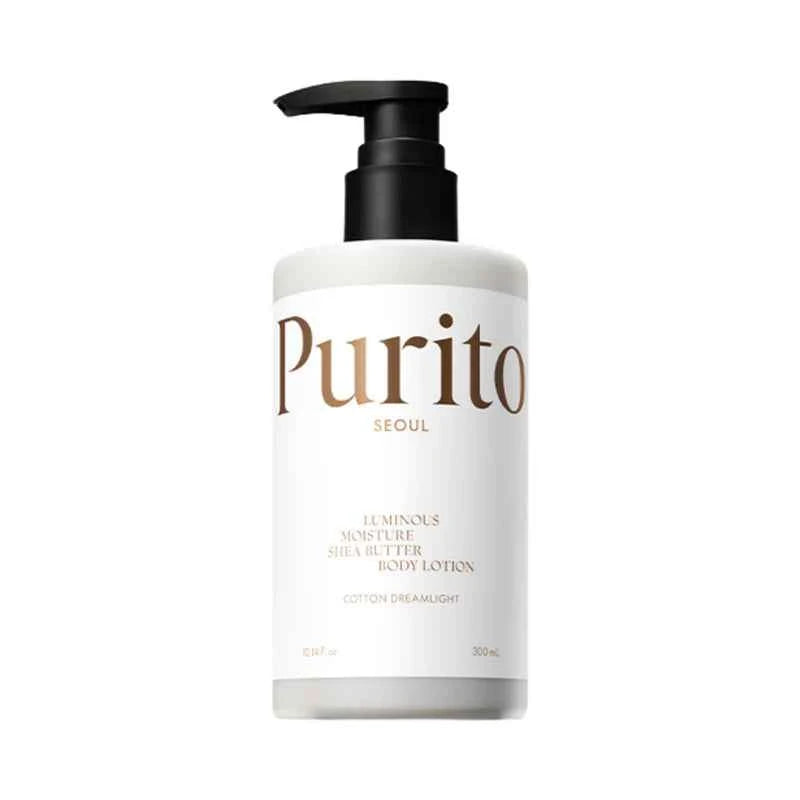 Purito SEOUL, Luminous Moisture Shea Butter Body Lotion Cotton Dreamlight (300ml)