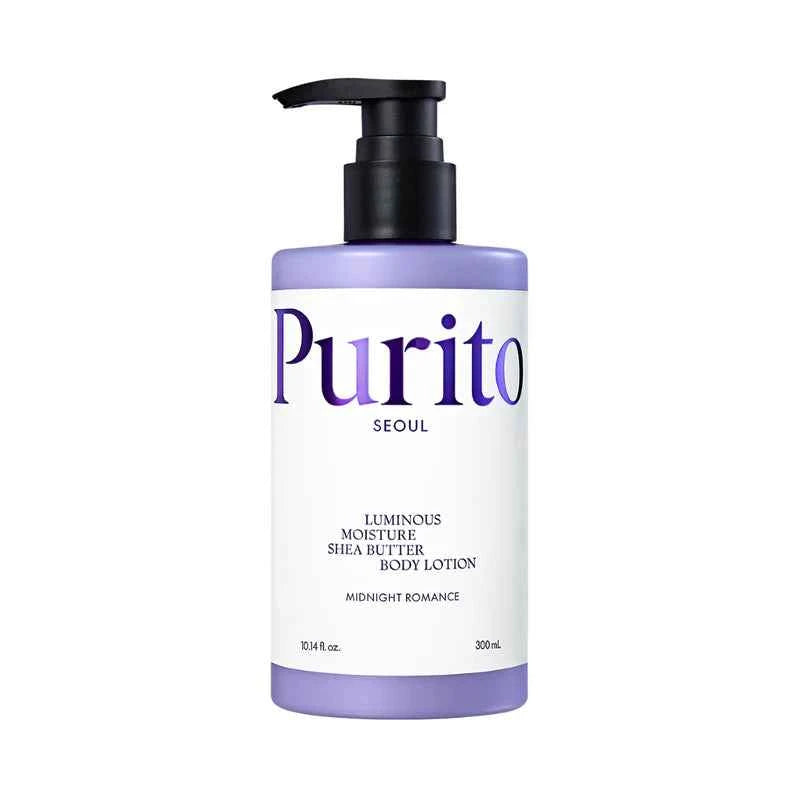 Purito SEOUL, Luminous Moisture Shea Butter Body Lotion Midnight Romance (300ml)