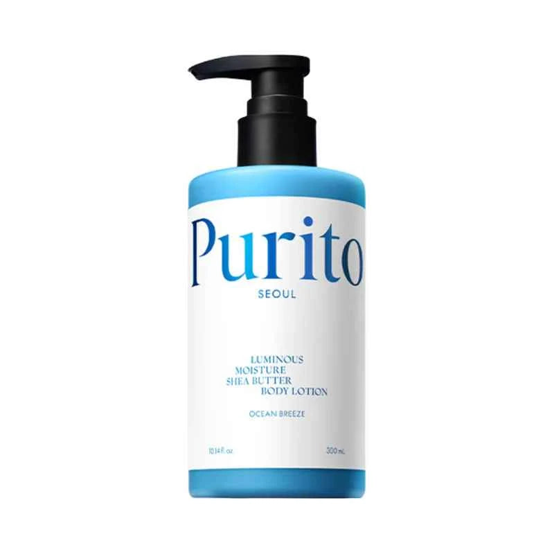 Purito SEOUL, Luminous Moisture Shea Butter Body Lotion Ocean Breeze (300ml)