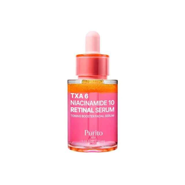 Purito SEOUL, TXA 6 Niacinamide 10 Retinal Serum (30ml)