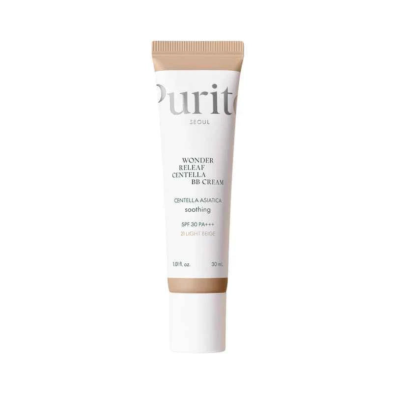 Purito SEOUL, Wonder Releaf Centella BB Cream SPF30 PA+++ #21 Light Beige (30ml)