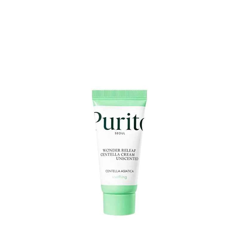 Purito SEOUL, Wonder Releaf Centella Cream Unscented (15 ml)