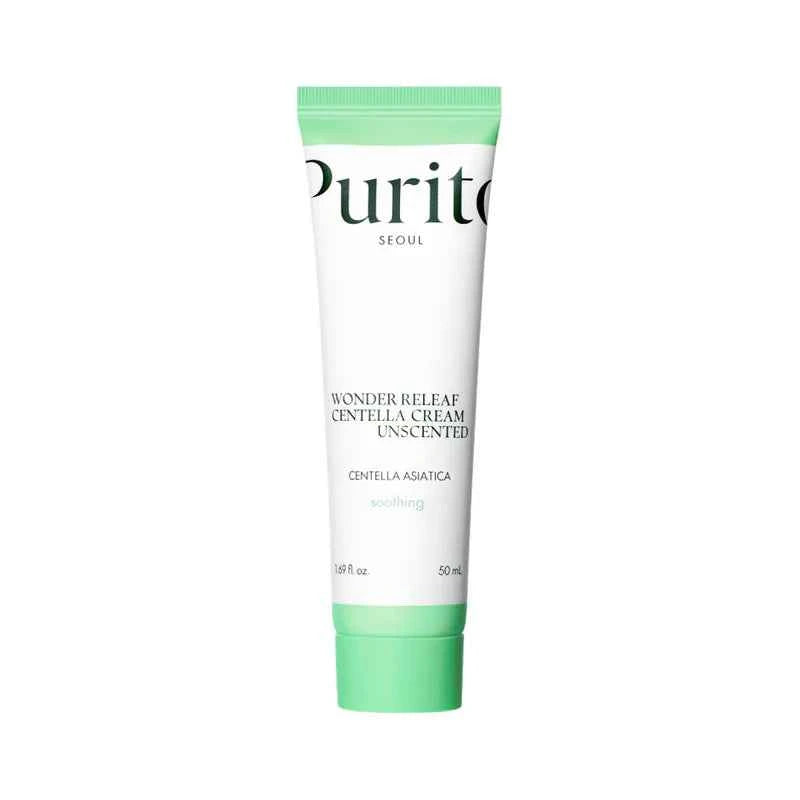 Purito SEOUL, Wonder Releaf Centella Cream Unscented (50ml)