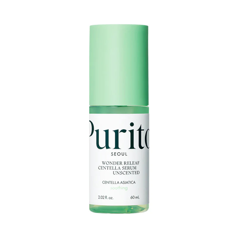 Purito SEOUL, Wonder Releaf Centella Serum Unscented (60ml)