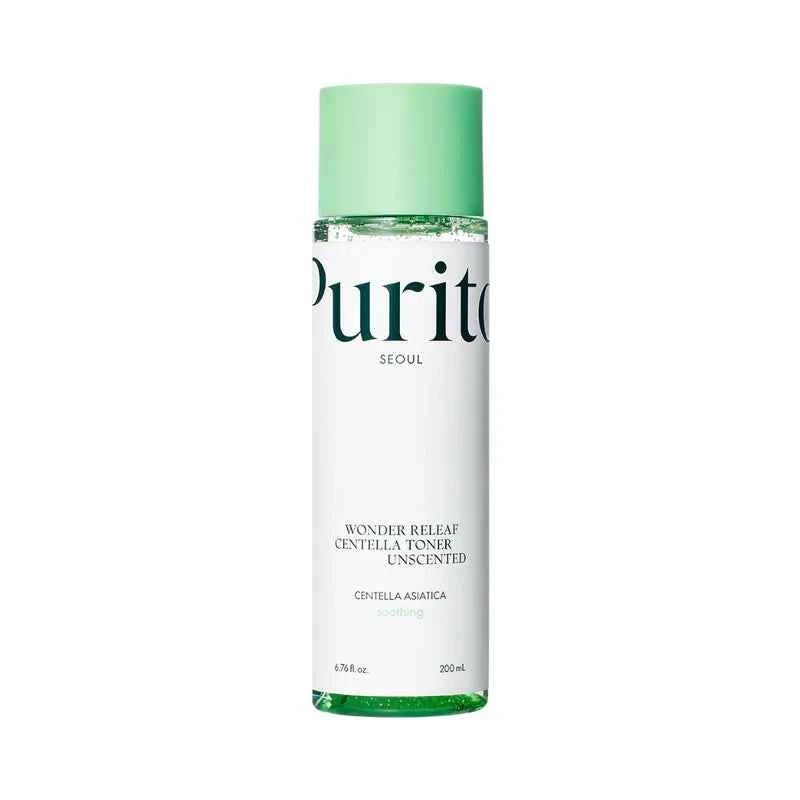 Purito SEOUL, Wonder Releaf Centella Toner Unscented (200ml)