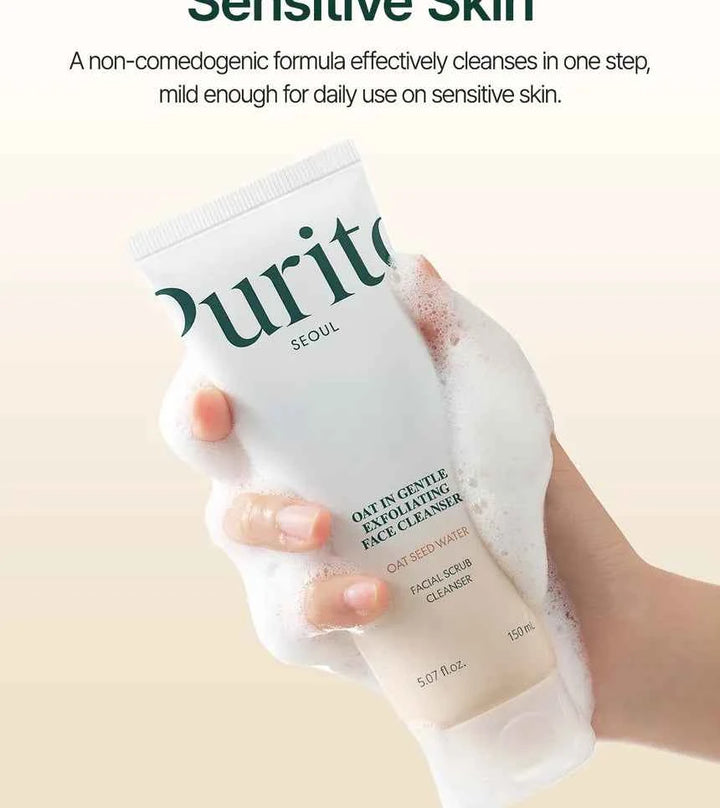 Purito Seoul, Oat In Gentle Exfoliating Face Cleanser (150ml)