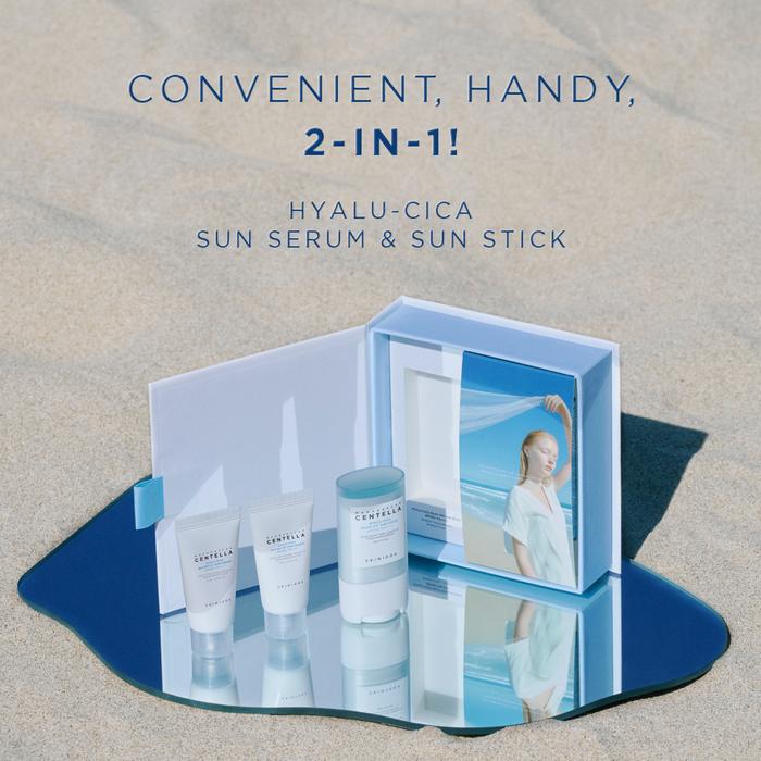 SKIN1004, Hyalu Cica Sunsational Kit (3pcs)