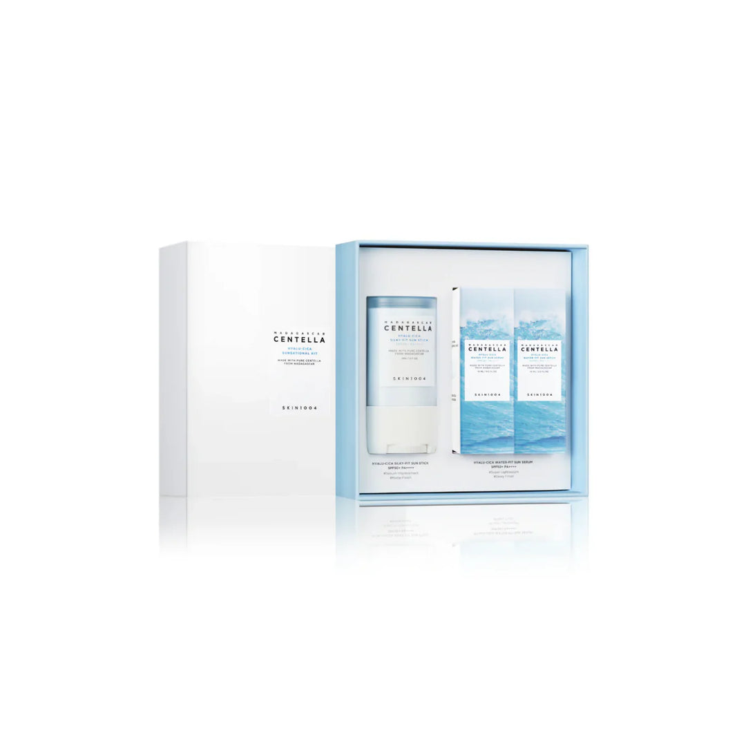 SKIN1004, Hyalu Cica Sunsational Kit (3pcs)