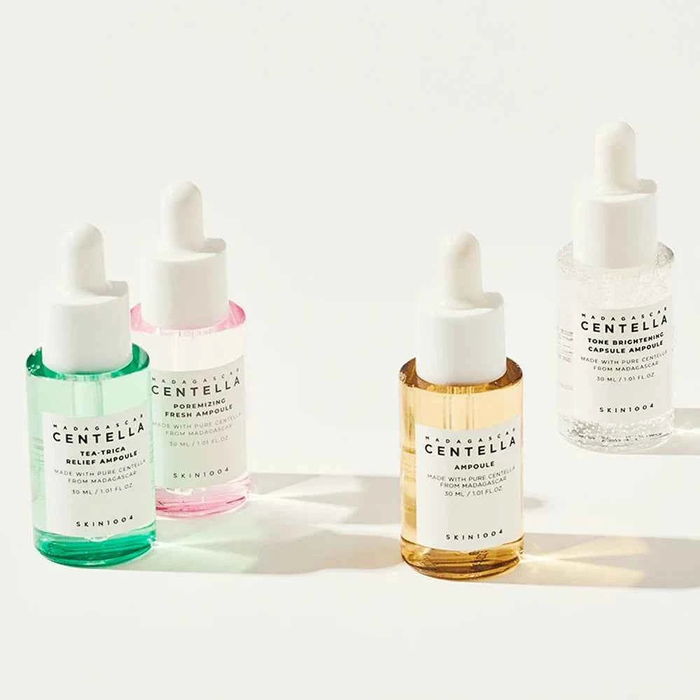 SKIN1004, Madagascar Centella Ampoule Kit (4x30ml)
