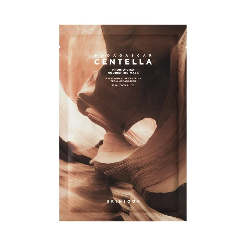 SKIN1004, Madagascar Centella Probio-Cica Nourishing Mask (22ml)