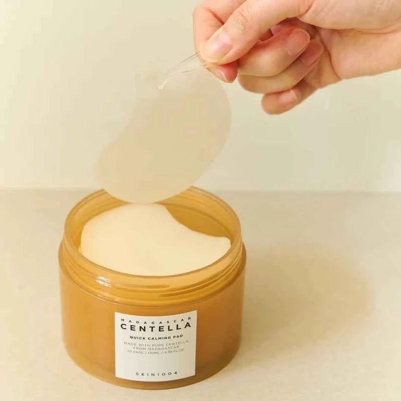 SKIN1004, Madagascar Centella Quick Calming Pad, 70 Pads